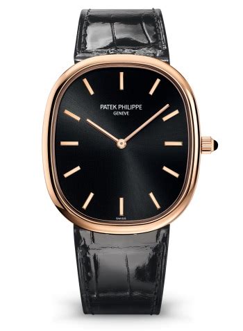 patek philippe golden ellipse ref. 5738r|Patek Philippe rose gold watch.